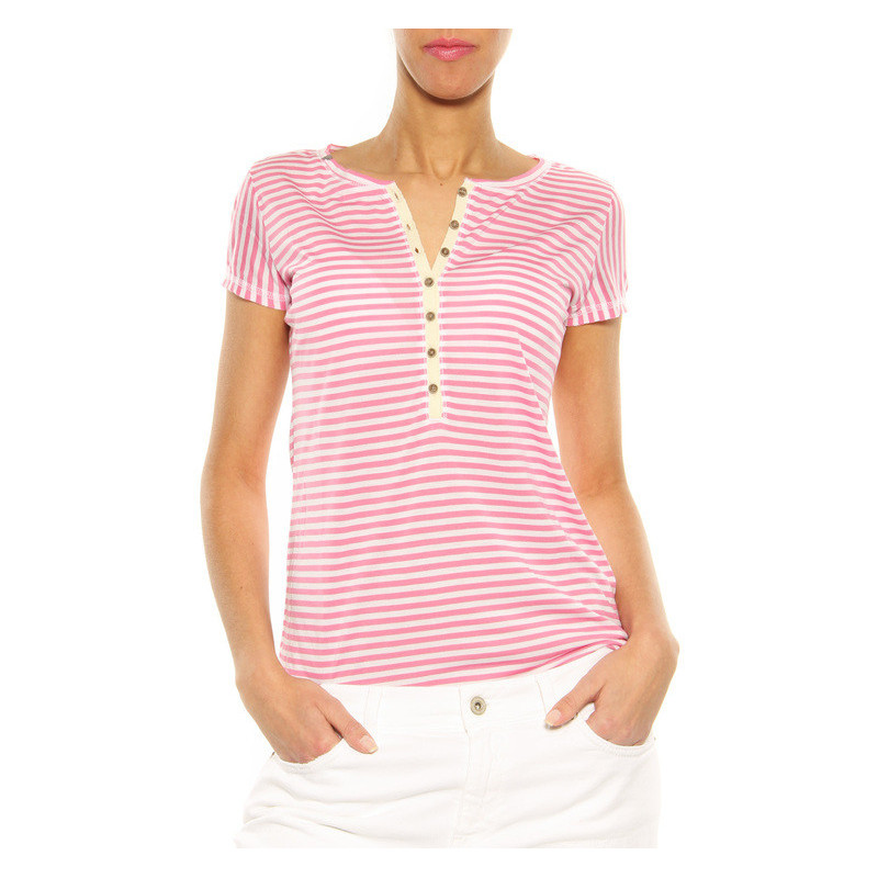 T-Shirt Sun68 rose